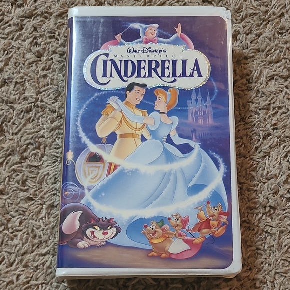 Disney Other - Disney Cinderella VHS Tape